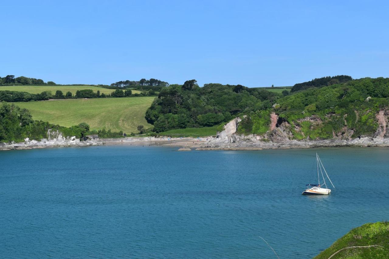 فيلا Old Engine House Noss Mayo المظهر الخارجي الصورة