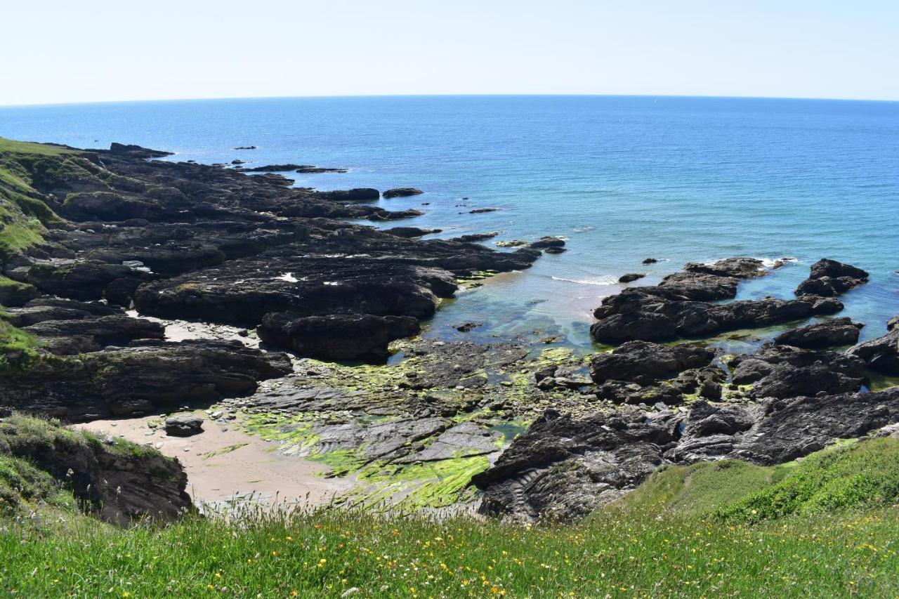 فيلا Old Engine House Noss Mayo المظهر الخارجي الصورة