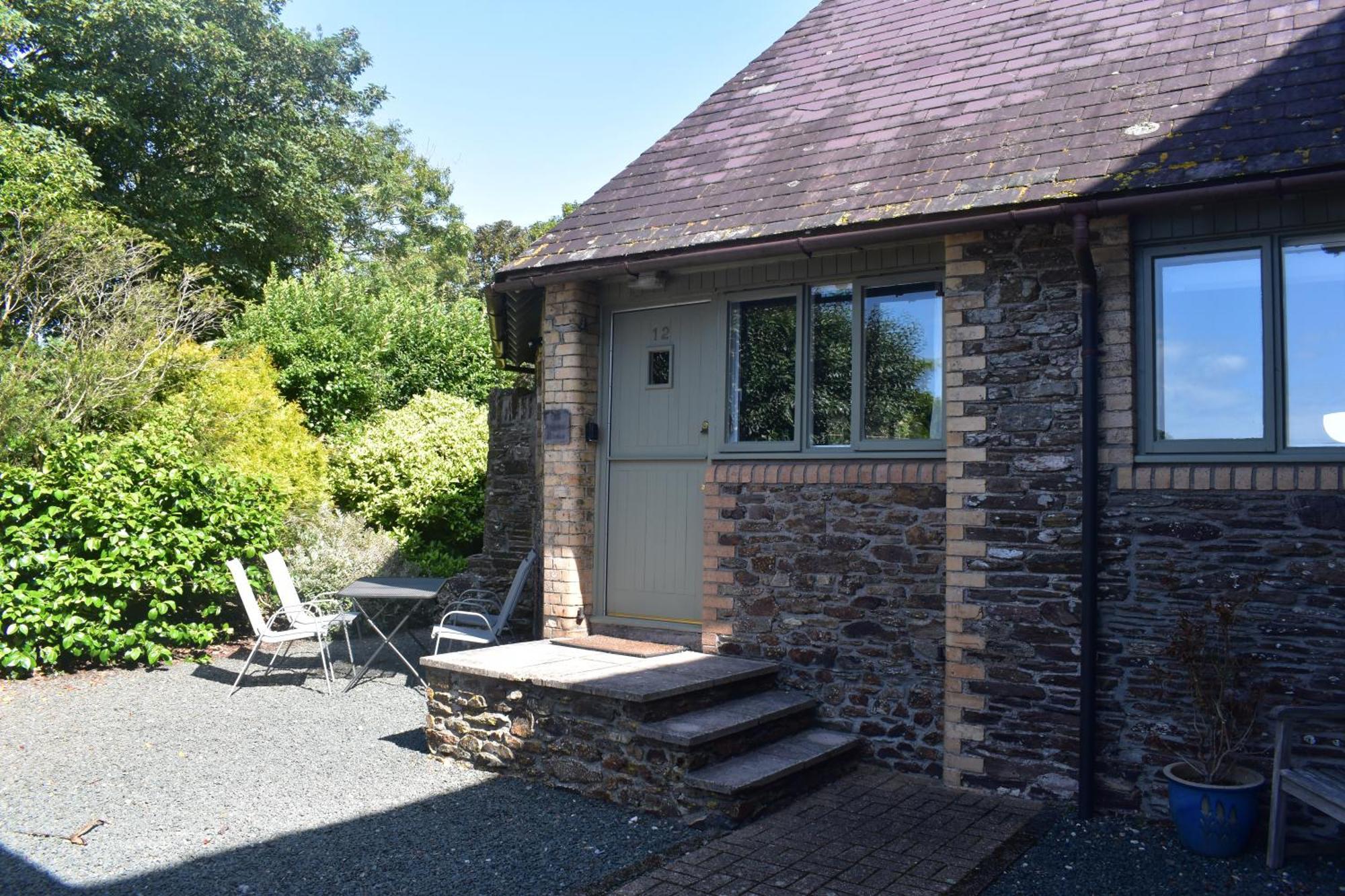 فيلا Old Engine House Noss Mayo المظهر الخارجي الصورة