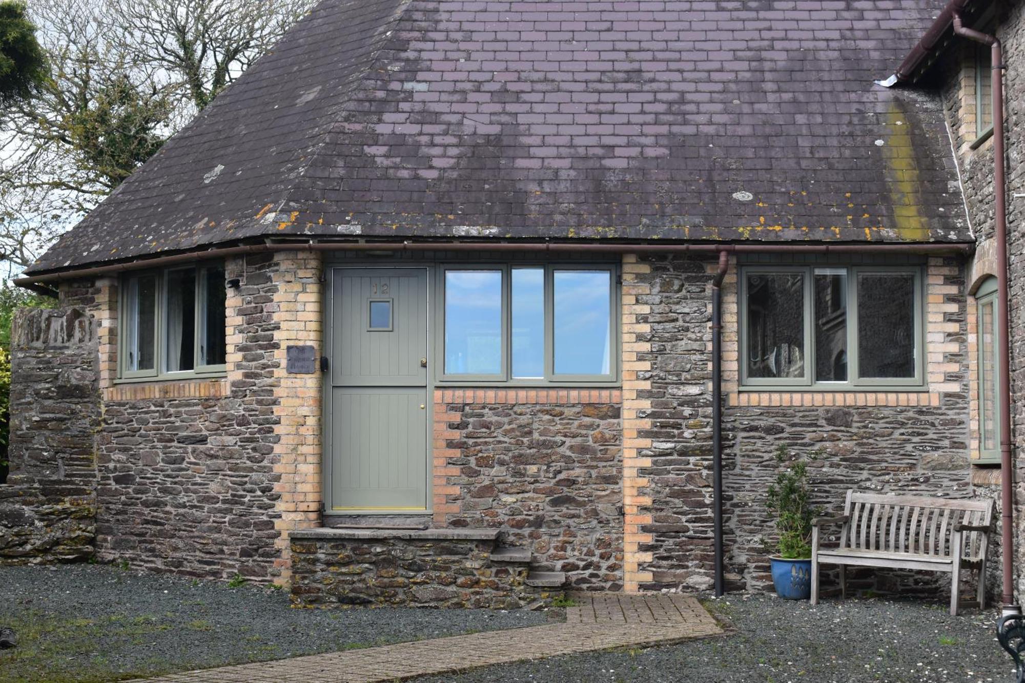 فيلا Old Engine House Noss Mayo المظهر الخارجي الصورة