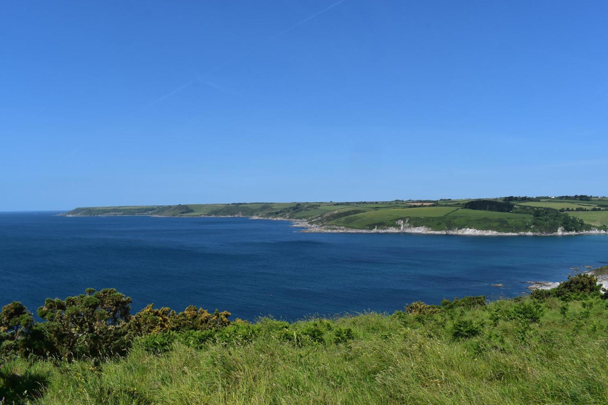 فيلا Old Engine House Noss Mayo المظهر الخارجي الصورة