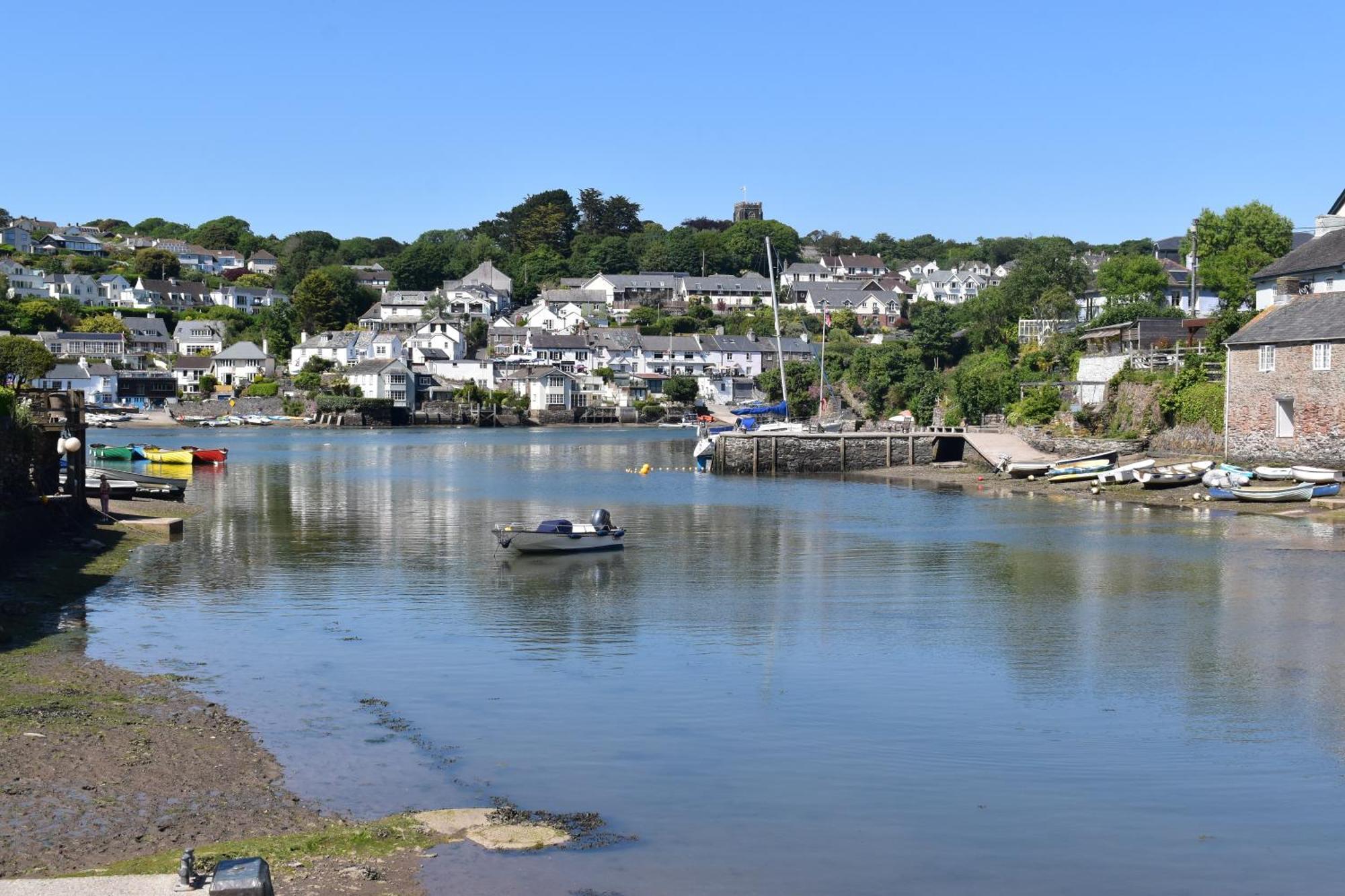 فيلا Old Engine House Noss Mayo المظهر الخارجي الصورة